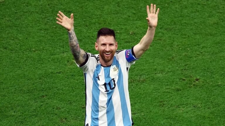 Lionel Messi anunció que se retira de la Selección argentina: “Gracias por el cariño de estos 20 años”
