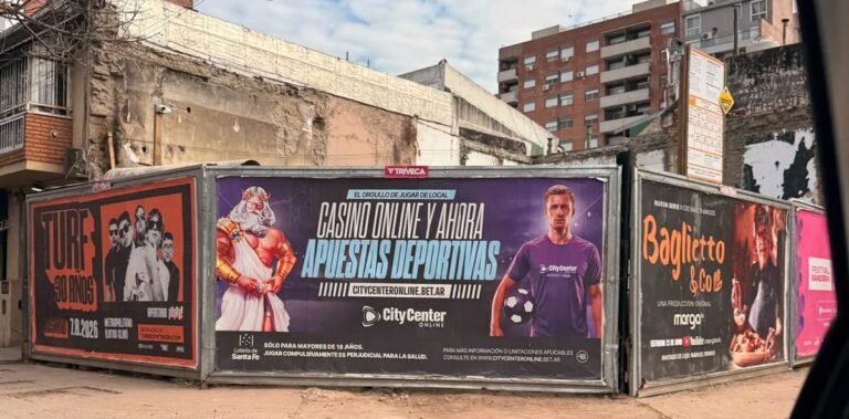 Proponen terminar con la publicidad de apuestas y juegos de azar en Rosario