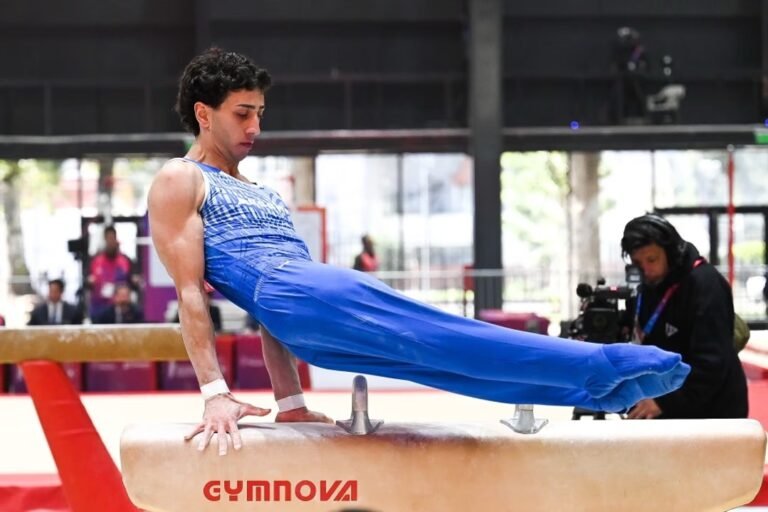 Rosario empezó a sumar: bronce para Luca Alfieri en gimnasia
