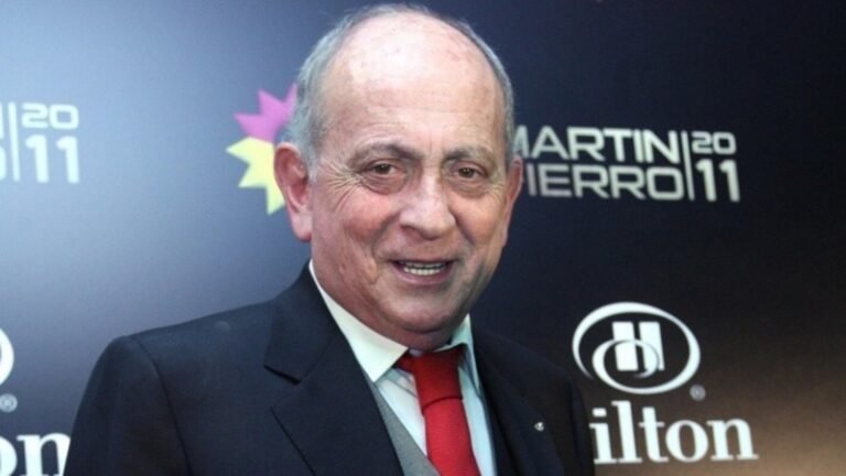 Murió el reconocido periodista“Chiche” Gelblung