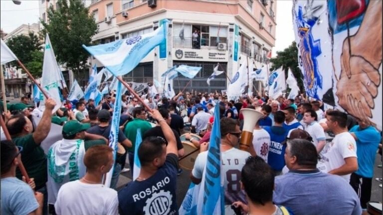 La UOM se moviliza hoy en Rosario para exigir la nulidad de los 200 despidos de Electrolux
