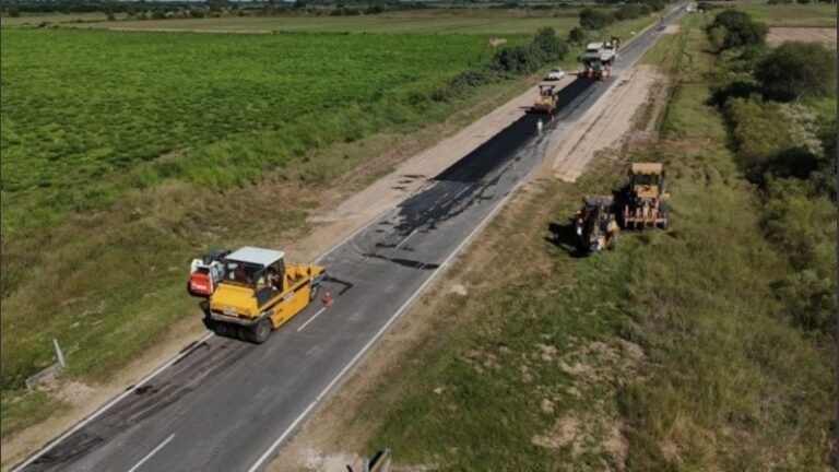 Inician obras en la ruta Rosario-Victoria: tránsito alternado por un mes y medio