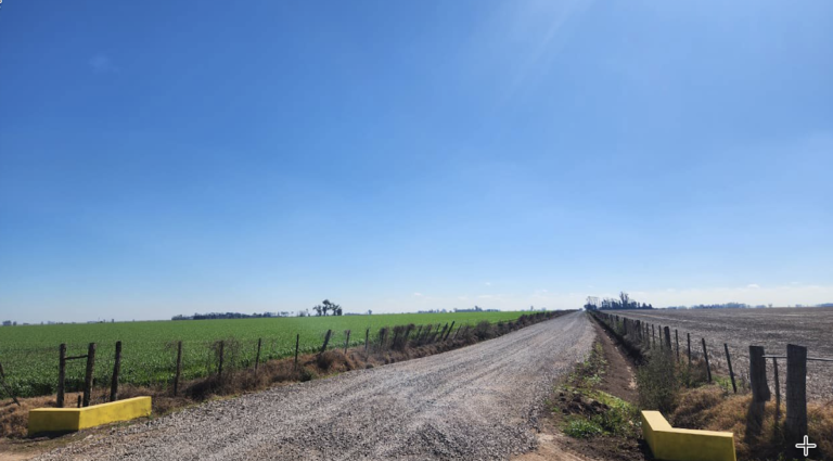 San Jerónimo avanza con una obra clave para conectar rutas y sacar el tránsito pesado del pueblo