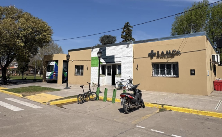 San Jerónimo Sud celebra los 75 años del SAMCo “Luis N. Alcaraz”