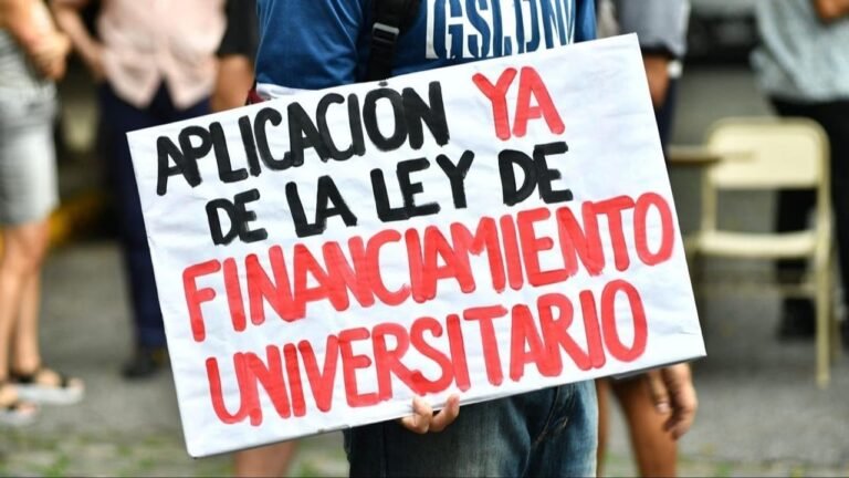 La Justicia volvió a intimar al Gobierno por el financiamiento universitario